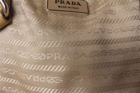 authentic prada lining.